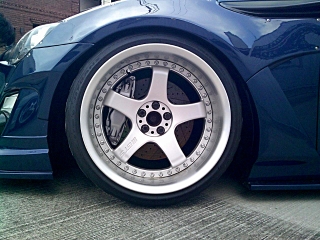 Front Rim of RALLYBACKER V2 WIDEBODY ZC6 SUBARU BRZ S.