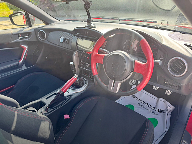 Interior Dashboard of ZN6 TOYOTA 86 GT.