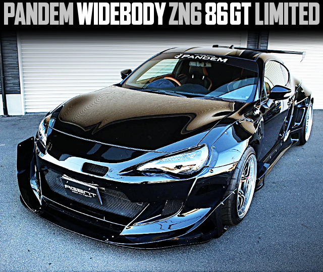 PANDEM WIDEBODY ZN6 86GT LIMITED.