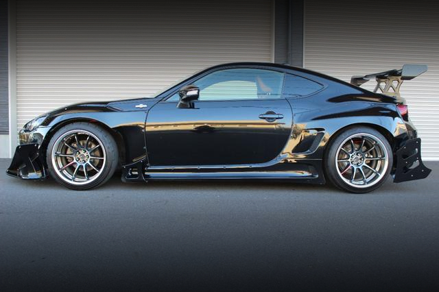 Left Side exterior of PANDEM WIDEBODY ZN6 86GT LIMITED.