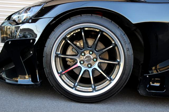 Front WORK Rim of PANDEM WIDEBODY ZN6 86GT LIMITED.