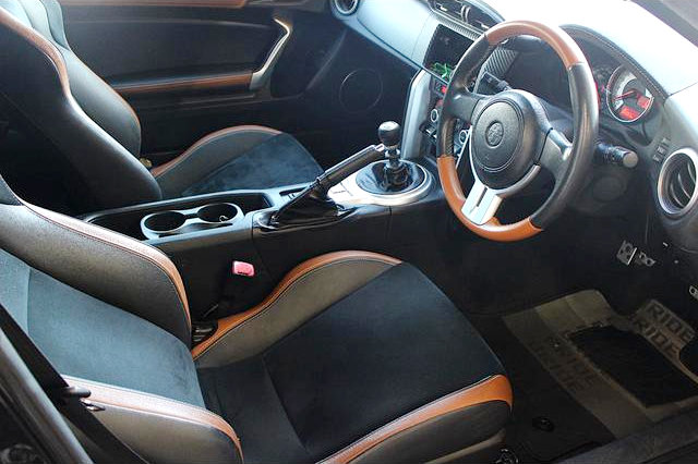 Interior of PANDEM WIDEBODY ZN6 86GT LIMITED.