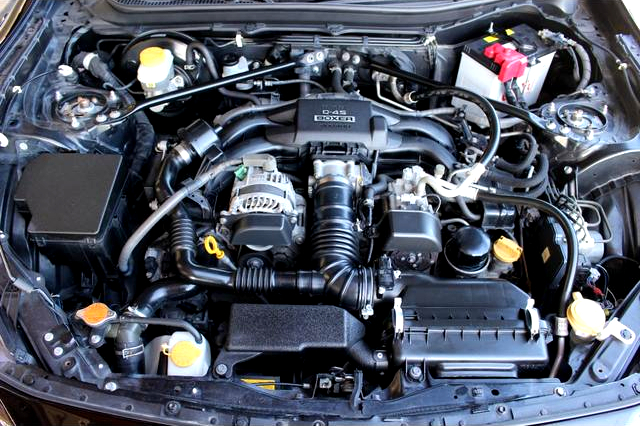 FA20 2000cc BOXER ENGINE.