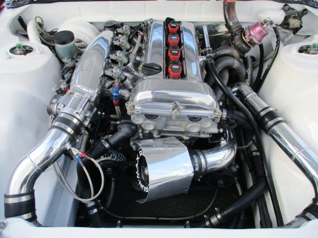SR20 With TD06 TURBO and LINK ECU.