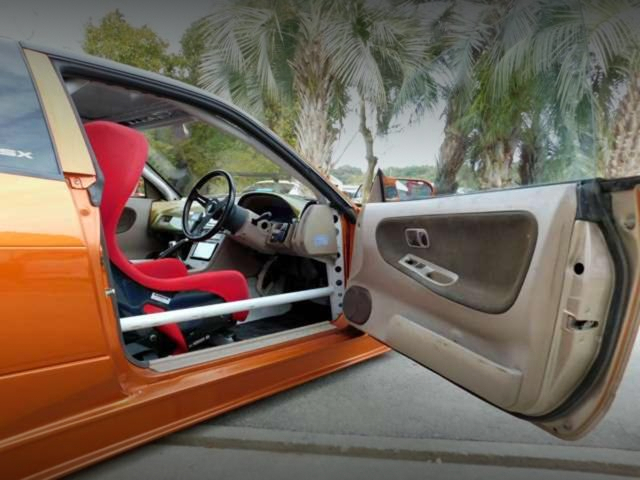 Interior of 180SX.