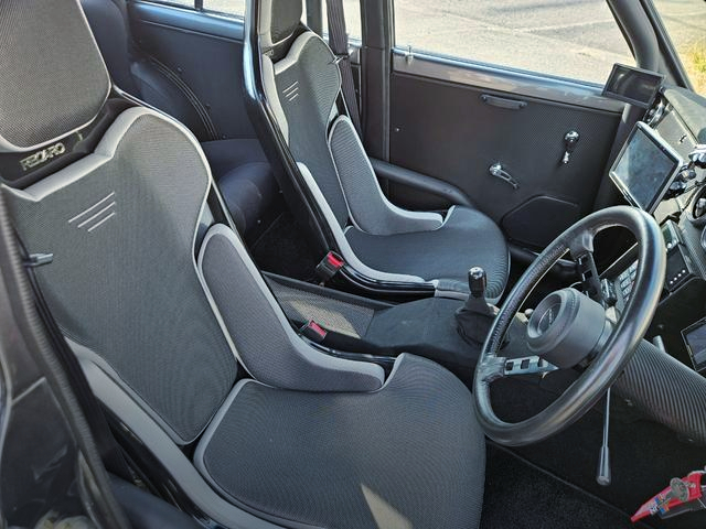 Interior seats of P510 BLUEBIRD.