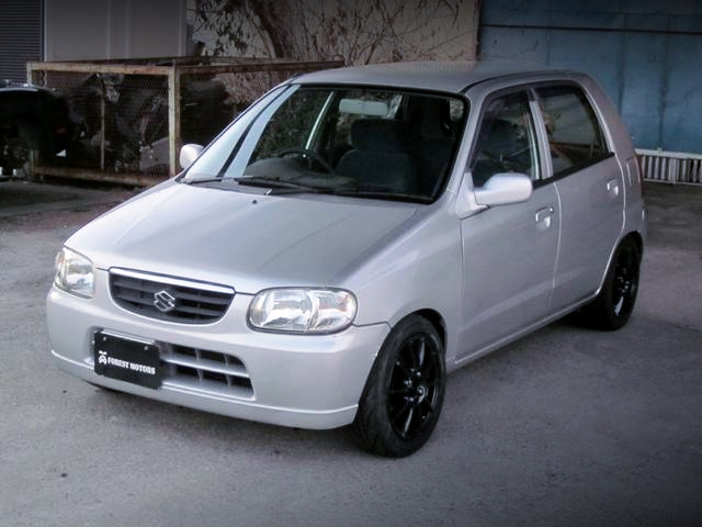 Front exterior of 5th Gen SUZUKI ALTO N-1.