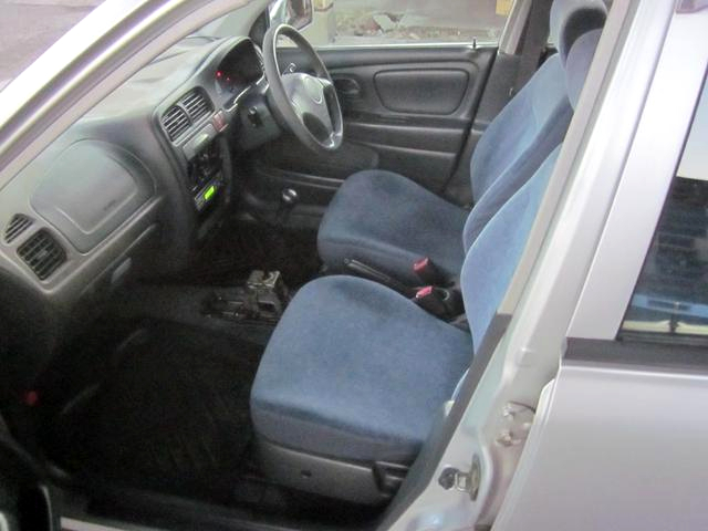 Dashboard of 5th Gen SUZUKI ALTO N-1.