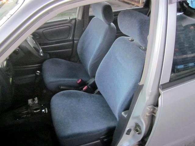 Seats of 5th Gen SUZUKI ALTO N-1.
