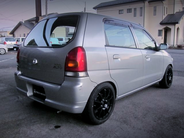 Rear exterior of 5th Gen SUZUKI ALTO N-1.