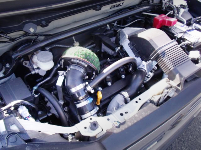 R06A turbo engine of Stance HA36S SUZUKI ALTO WORKS.