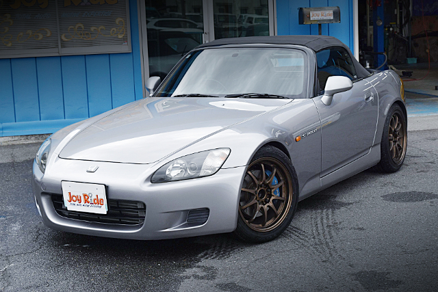 Front exterior of AP1 HONDA S2000.