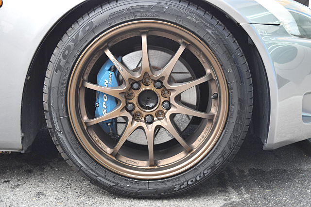 SPOON Front Caliper upgraded AP1 HONDA S2000.