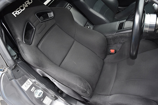 Interior seats of AP1 HONDA S2000.