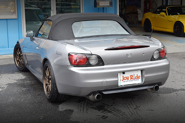 Rear exterior of AP1 HONDA S2000.