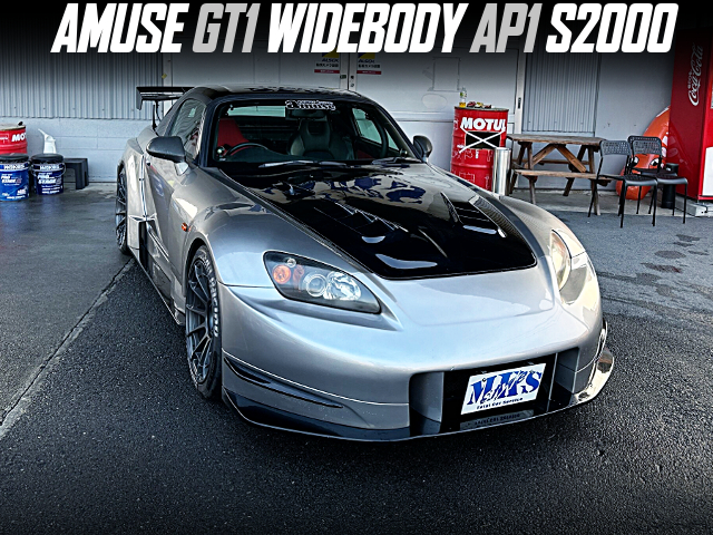 AMUSE GT1 WIDEBODY AP1 S2000.