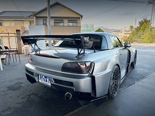 rear exterior of AMUSE GT1 WIDEBODY AP1 S2000.