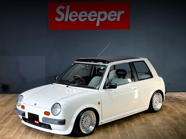 Front exterior of BK10 NISSAN Be-1 CANVAS TOP.