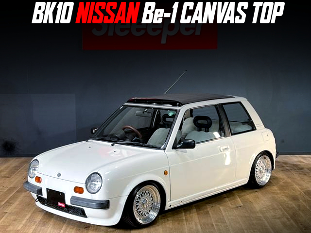 Modified BK10 NISSAN Be-1 CANVAS TOP.
