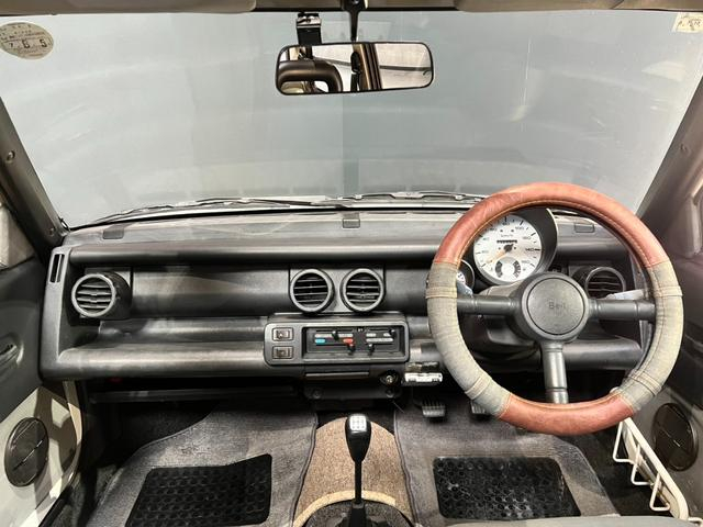 Interior of BK10 NISSAN Be-1 CANVAS TOP.
