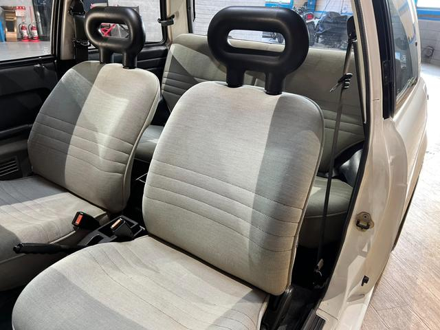 Interior seats of BK10 NISSAN Be-1 CANVAS TOP.