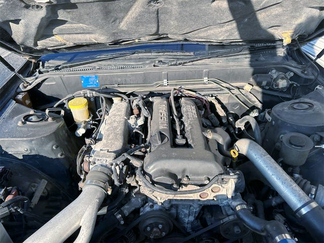 SR20DET turbo engine.