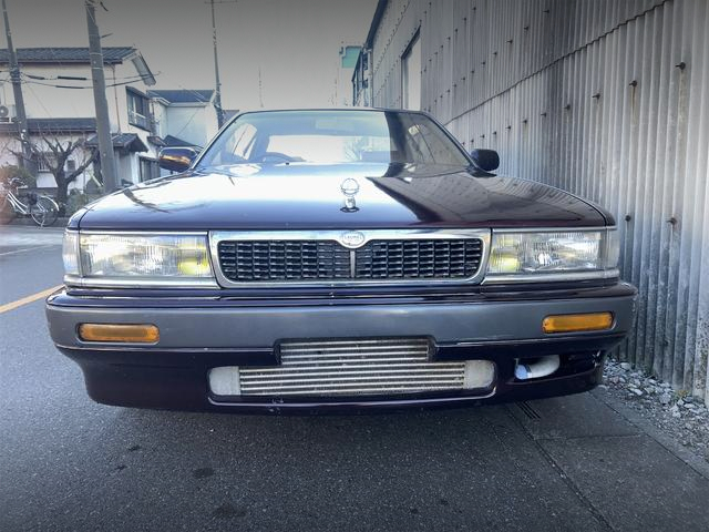 Front mount intercooler.