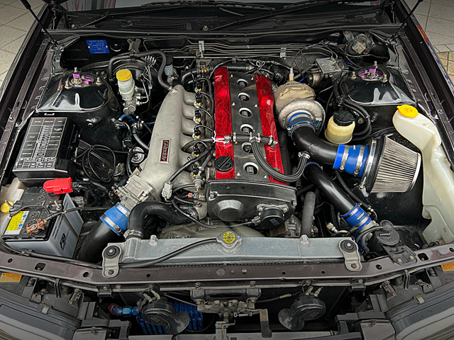 RB25DET turbo engine With TD06-20G turbo.