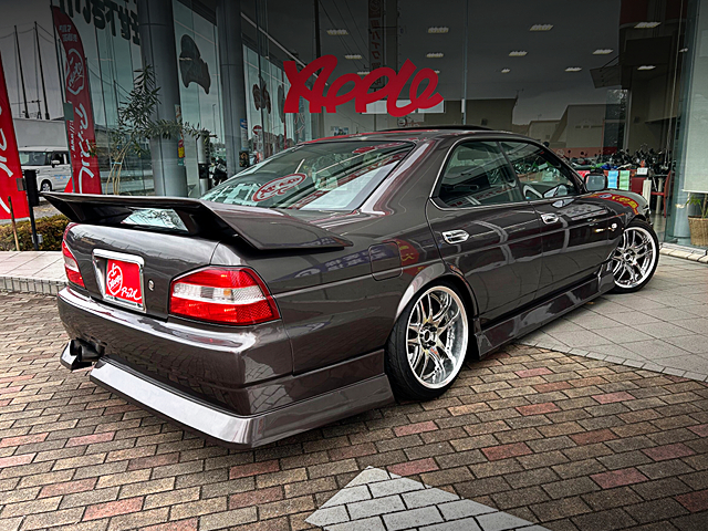 Rear exterior of 8th Gen C35 NISSAN LAUREL.