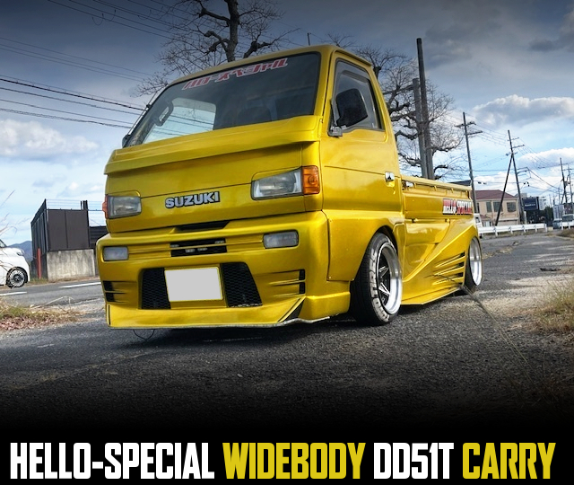 HELLO-SPECIAL WIDEBODY DD51T SUZUKI CARRY