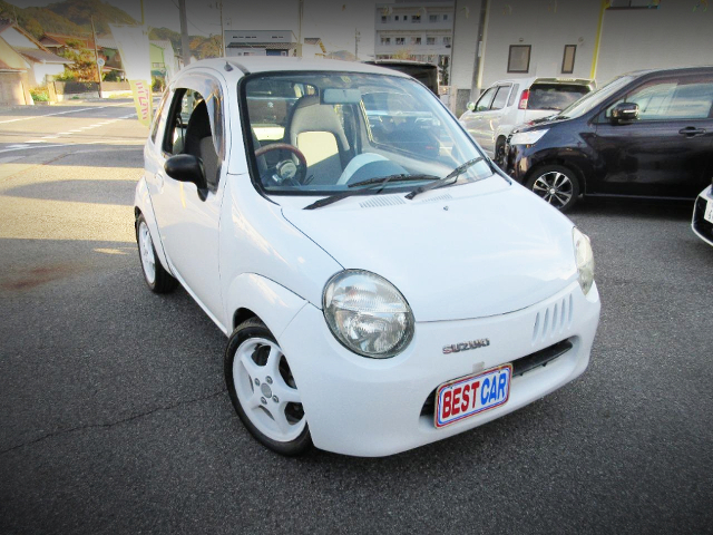 Front exterior of EC22S SUZUKI TWIN GASOLINE A.