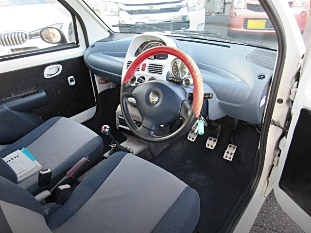 Interior Dashboard of EC22S SUZUKI TWIN GASOLINE A.