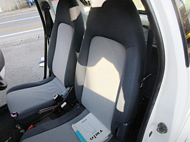 Seats of EC22S SUZUKI TWIN GASOLINE A.