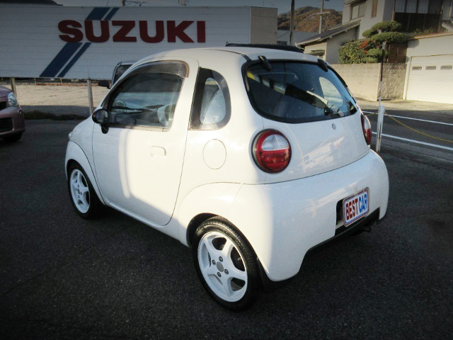 Rear exterior of EC22S SUZUKI TWIN GASOLINE A.