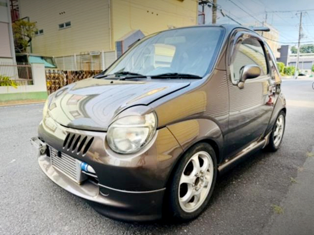 Front exterior of EC22S SUZUKI TWIN GASOLINE A.