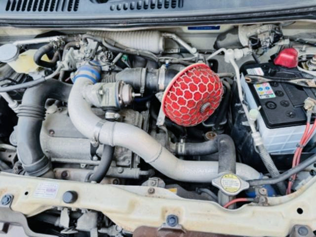 K6A Twin Cam Turbo engine.