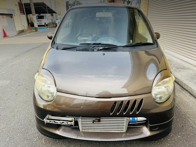 Front mount Intercooler of EC22S SUZUKI TWIN GASOLINE A.