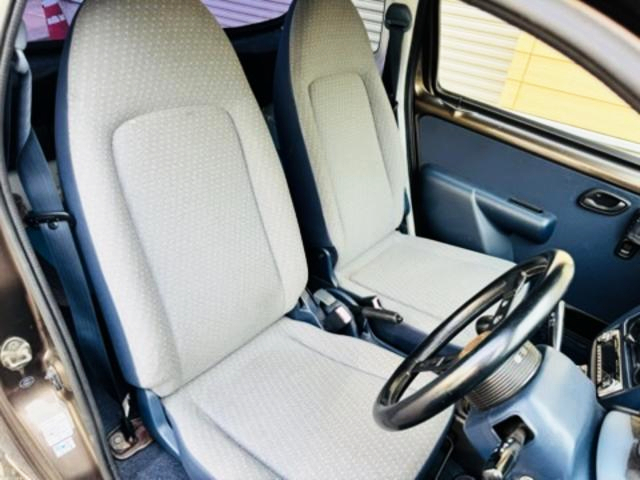 Interior seats of EC22S SUZUKI TWIN GASOLINE A.