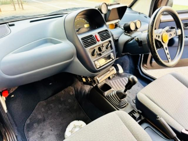 Interior Dashboard of EC22S SUZUKI TWIN GASOLINE A.