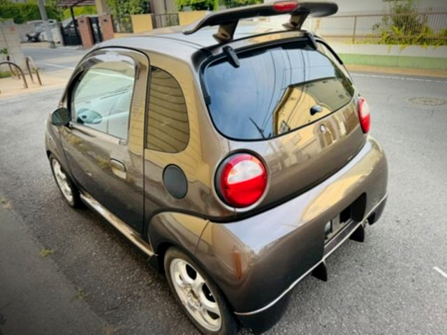 Rear exterior of EC22S SUZUKI TWIN GASOLINE A.