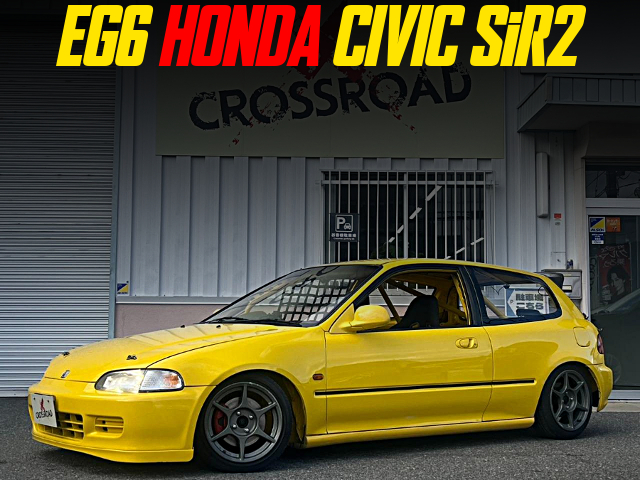 Modifed EG6 HONDA CIVIC SiR2.