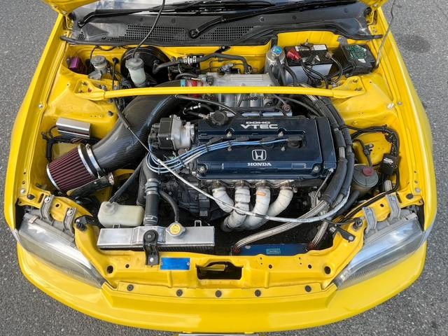 B16A VTEC engine of EG6 HONDA CIVIC SiR2.