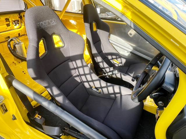 Seats of EG6 HONDA CIVIC SiR2.
