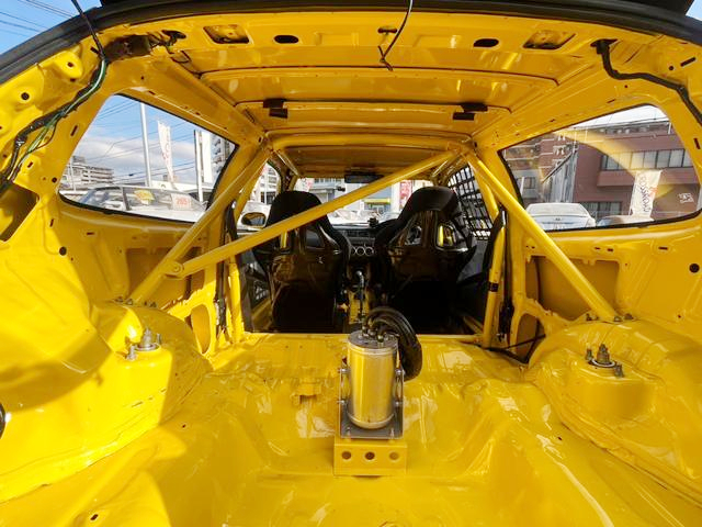 Roll cage installed EG6 HONDA CIVIC SiR2.