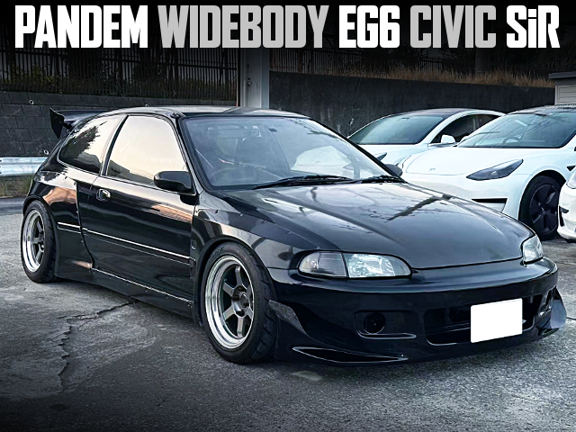 PANDEM WIDEBODY EG6 CIVIC SiR.