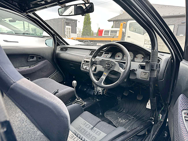 Interior dashboard of PANDEM WIDEBODY EG6 CIVIC SiR.