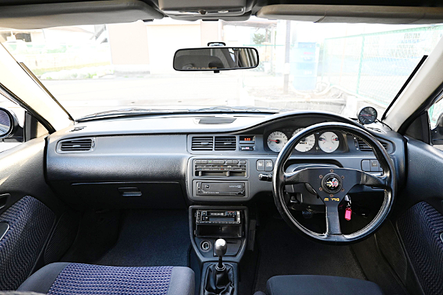 Interior Dashboard of EG6 HONDA CIVIC SiR 2.