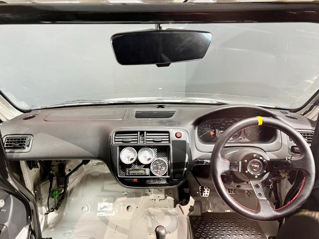 Interior dashboard of EK9 CIVIC TYPE-R TYPE-X.