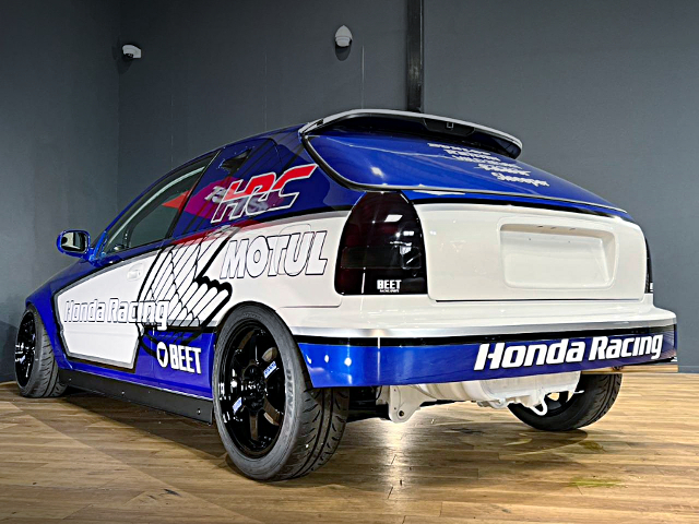 Rear exterior of EK9 CIVIC TYPE-R TYPE-X.