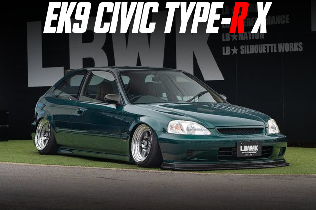 AirSuspension installed EK9 CIVIC TYPE-R X.